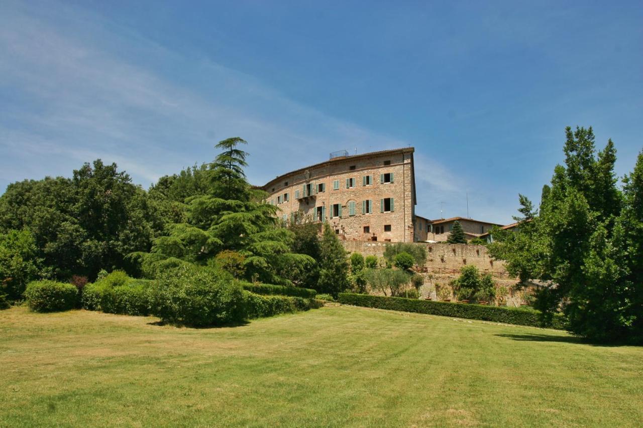 Castello Di Sovicille - Residenza D'Epoca B&B 외부 사진