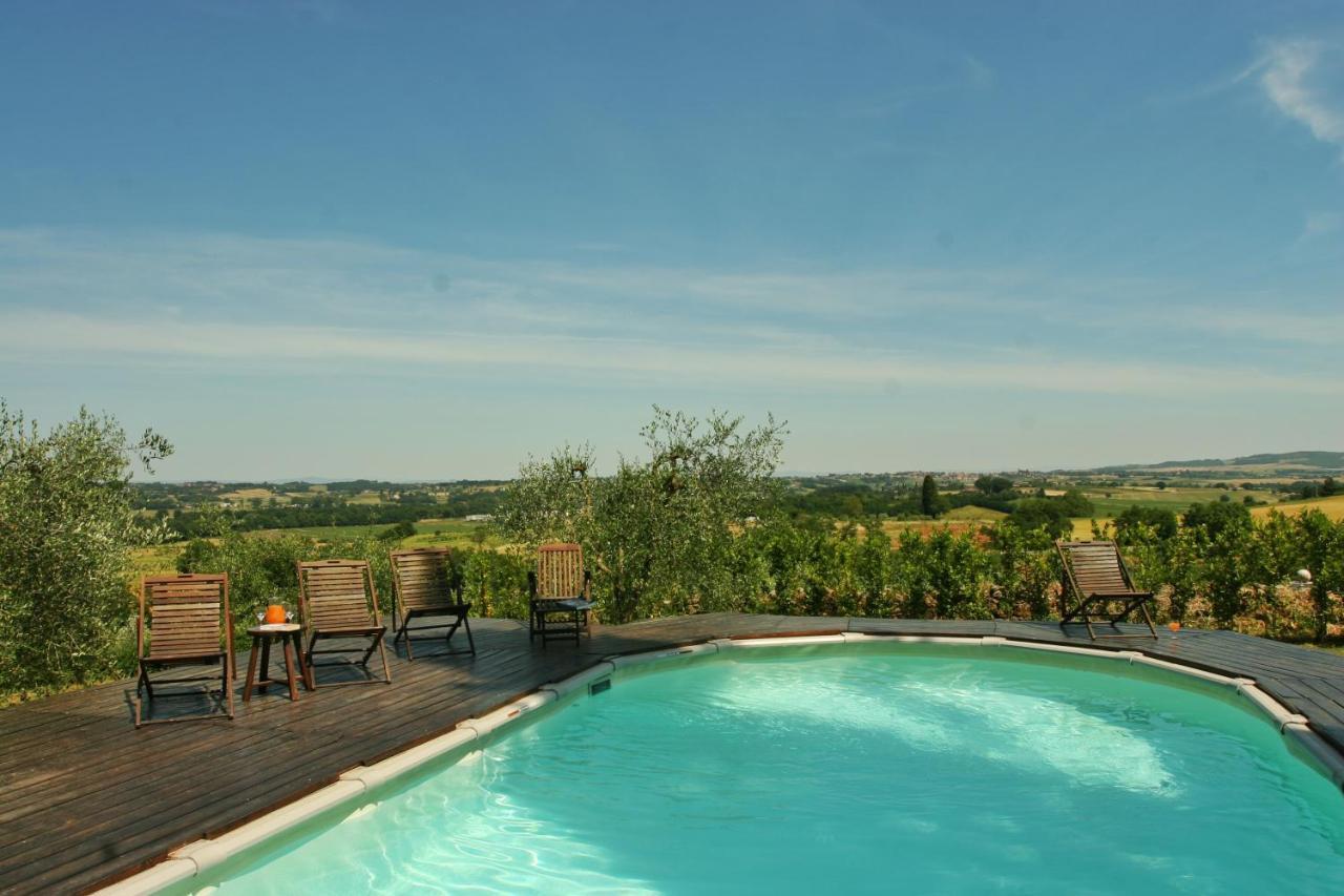 Castello Di Sovicille - Residenza D'Epoca B&B 외부 사진