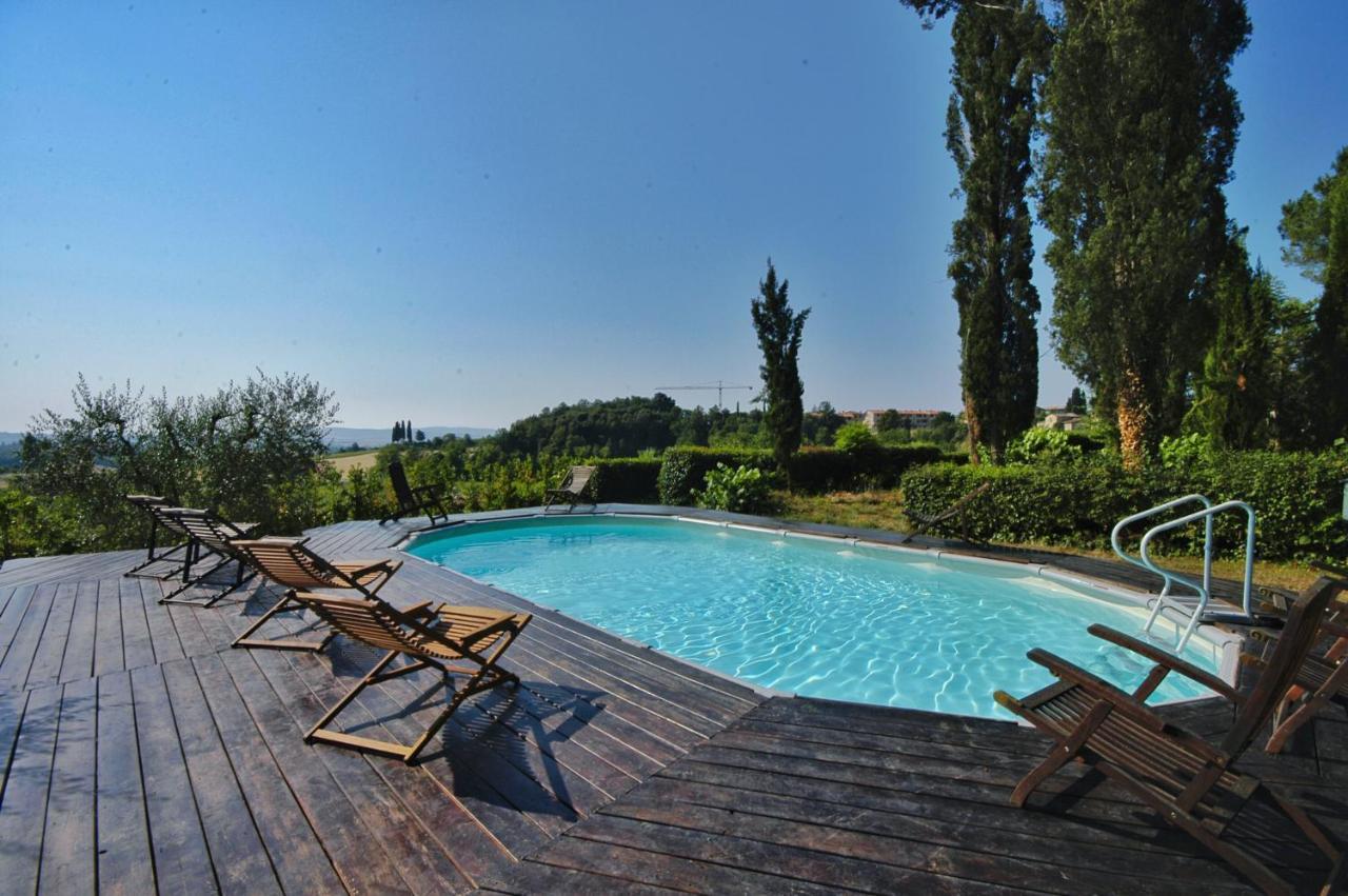 Castello Di Sovicille - Residenza D'Epoca B&B 외부 사진