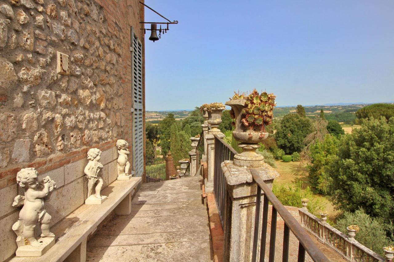 Castello Di Sovicille - Residenza D'Epoca B&B 외부 사진
