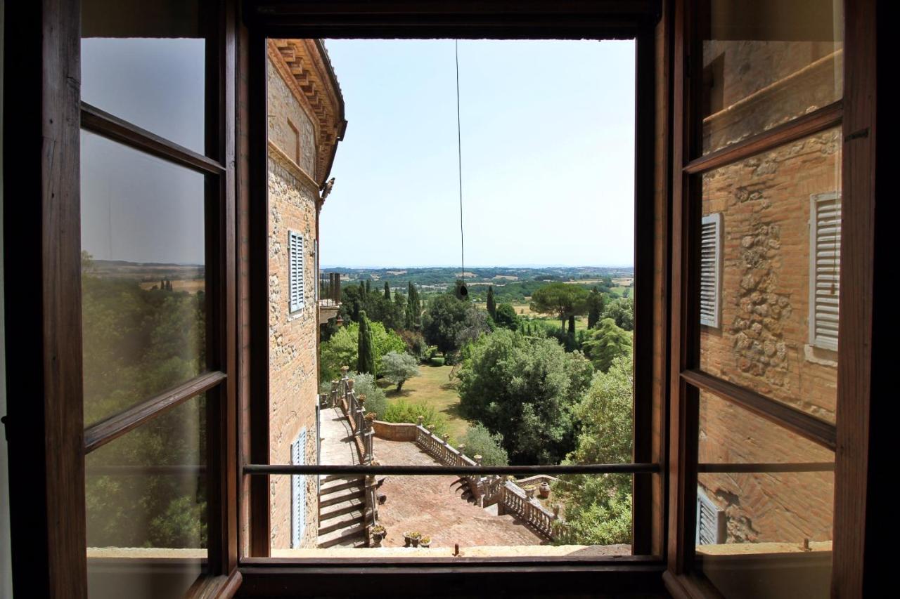 Castello Di Sovicille - Residenza D'Epoca B&B 외부 사진
