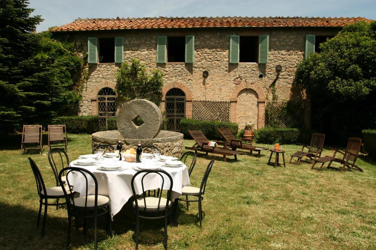 Castello Di Sovicille - Residenza D'Epoca B&B 외부 사진