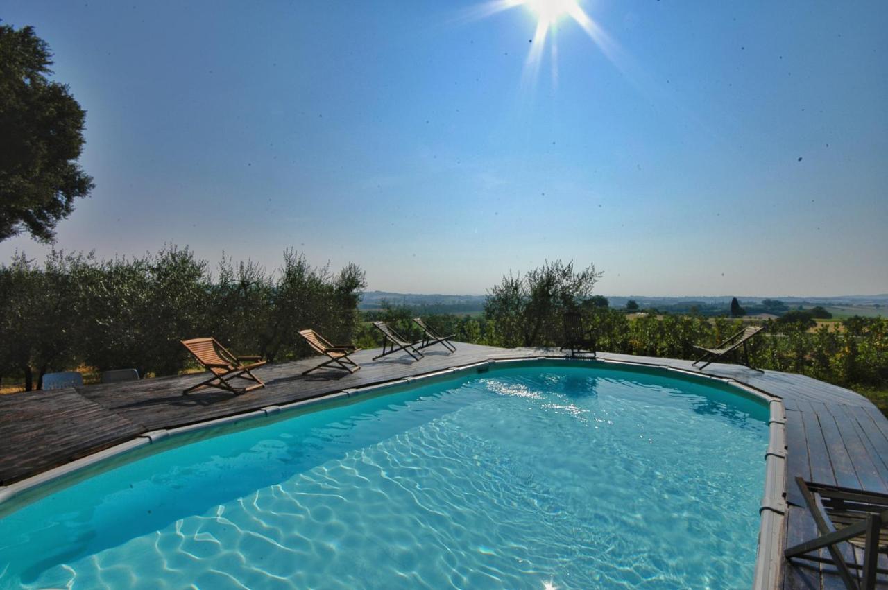 Castello Di Sovicille - Residenza D'Epoca B&B 외부 사진