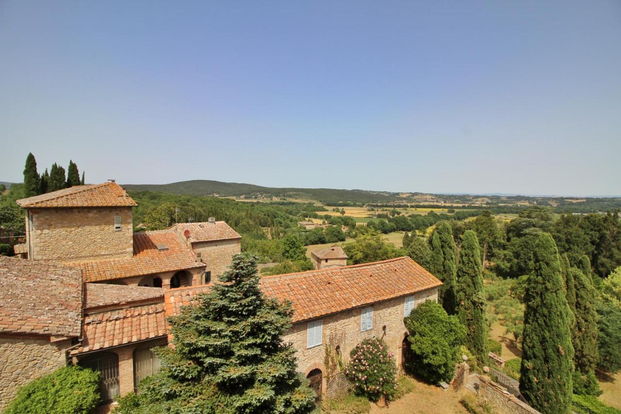 Castello Di Sovicille - Residenza D'Epoca B&B 외부 사진