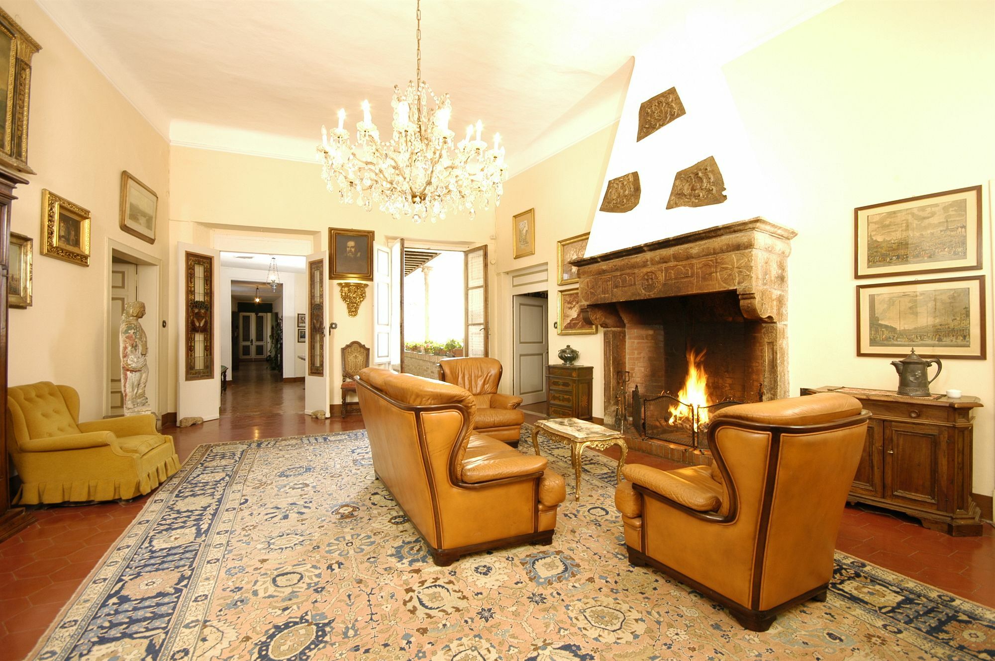 Castello Di Sovicille - Residenza D'Epoca B&B 외부 사진